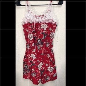 No Boundaries Romper